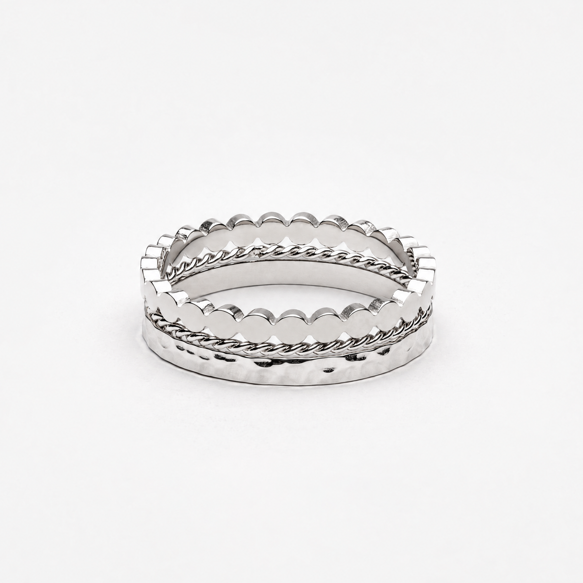 Trio Stacking Ring Set