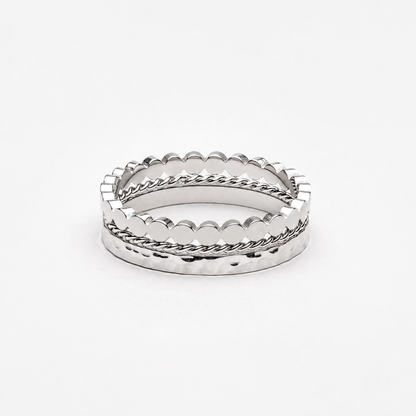 Trio Stacking Ring Set