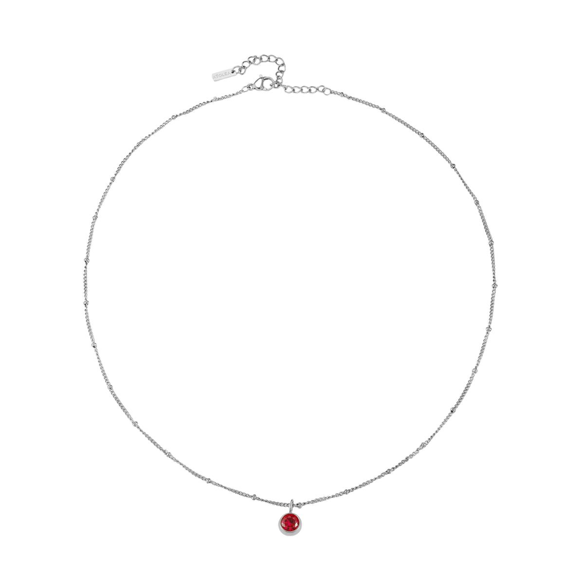 Birth Month Stone Necklace
