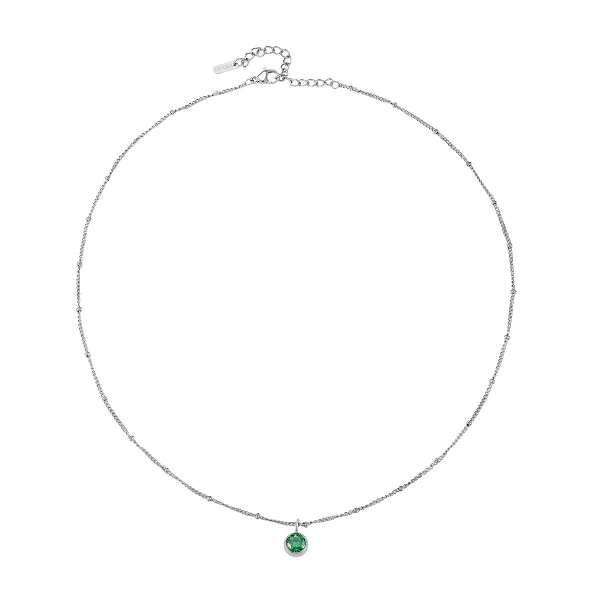 Birth Month Stone Necklace