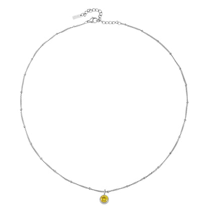 Birth Month Stone Necklace