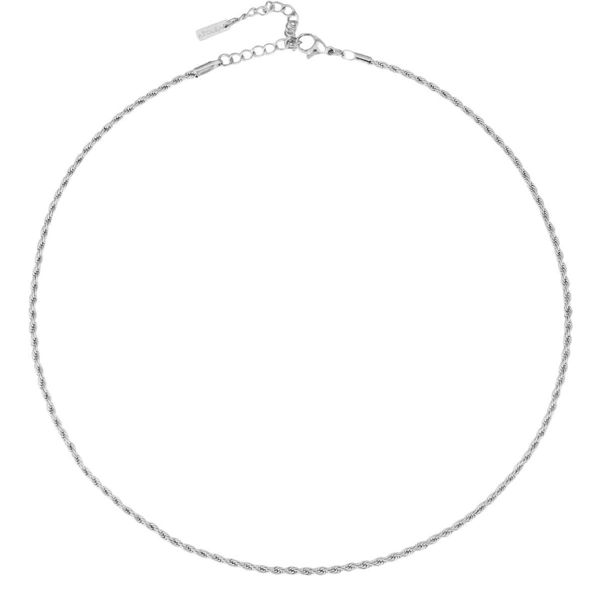 Twisted Rope Chain Choker