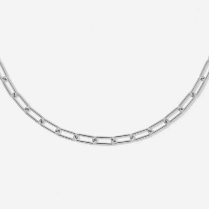 Paperclip Link Choker