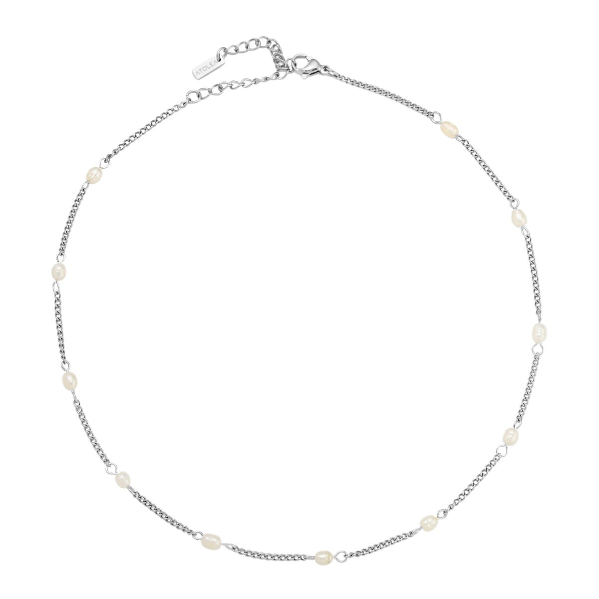 Pearl Station Chain Choker