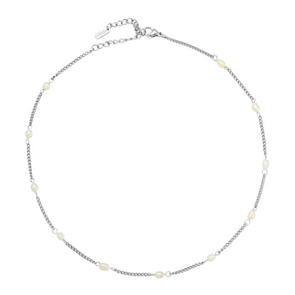 Pearl Station Chain Choker