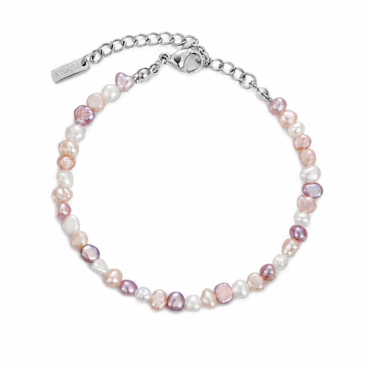 Blush Pink Pearl Anklet