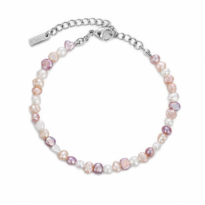 Blush Pink Pearl Anklet