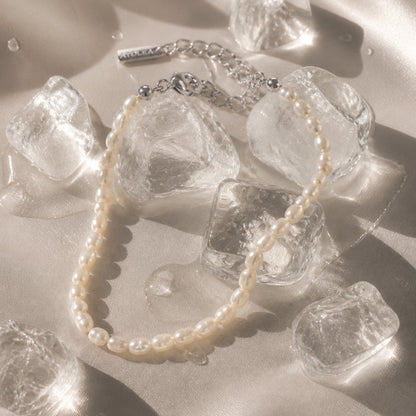 Hand-Strung Pearl Bracelet