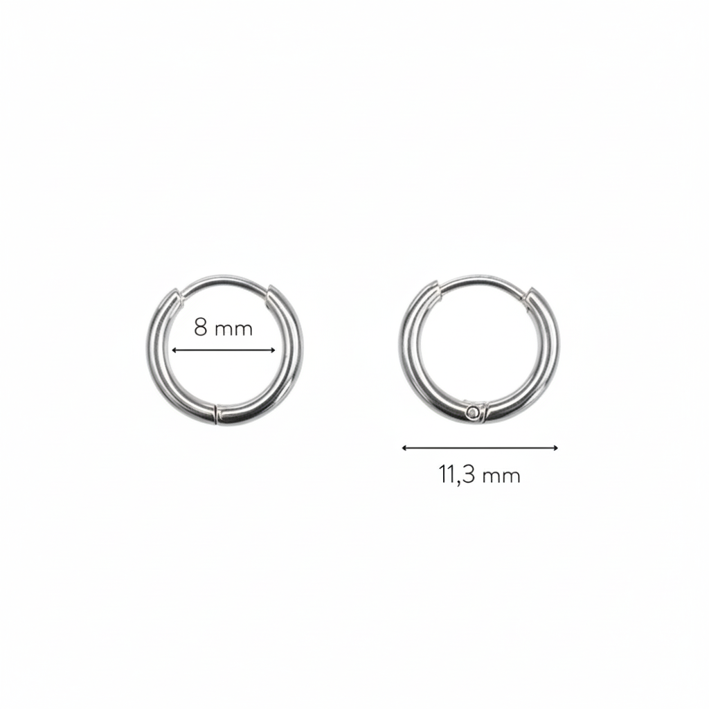 Sleep-In Huggie Hoops