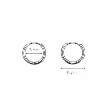 Sleep-In Huggie Hoops