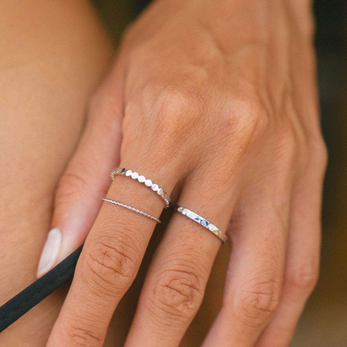 Trio Stacking Ring Set