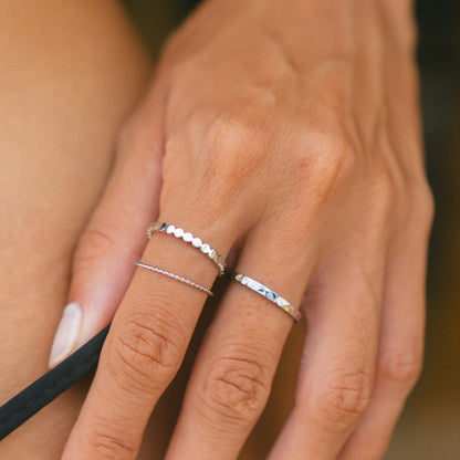 Trio Stacking Ring Set