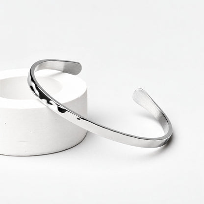 Sunlit Hammered Cuff