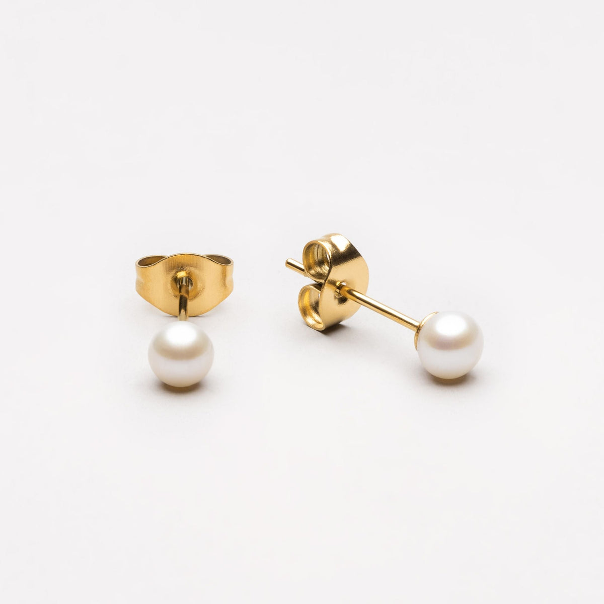 Petite Pearl Studs