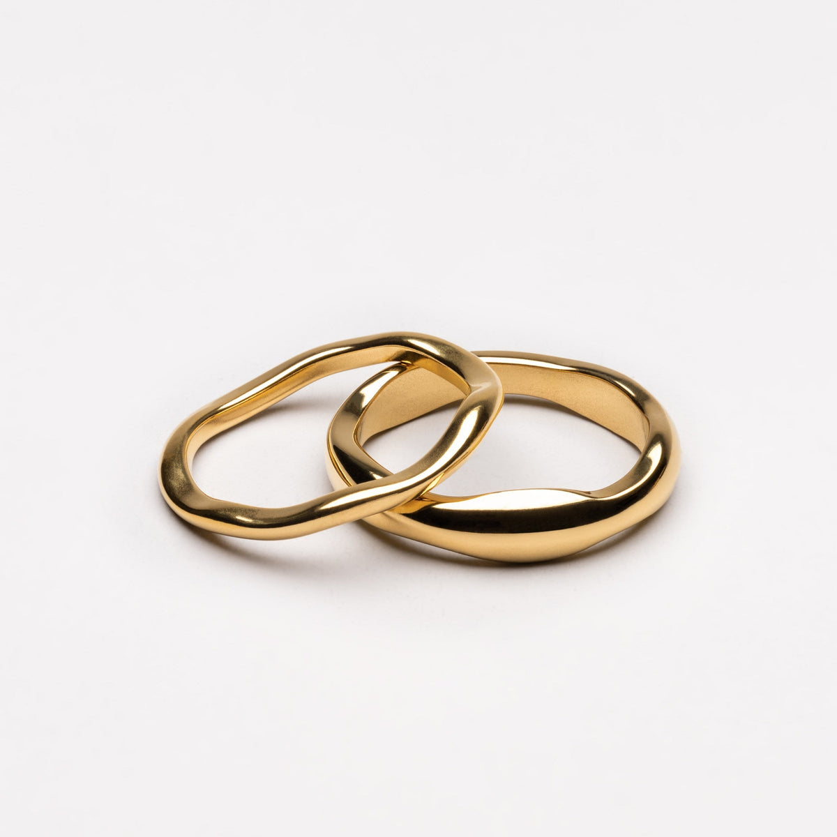 Twin Stacking Ring Set