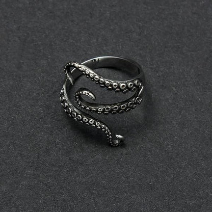Wrapped Tentacle Ring