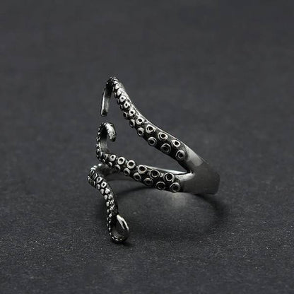 Wrapped Tentacle Ring