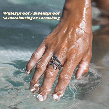 Wrapped Tentacle Ring