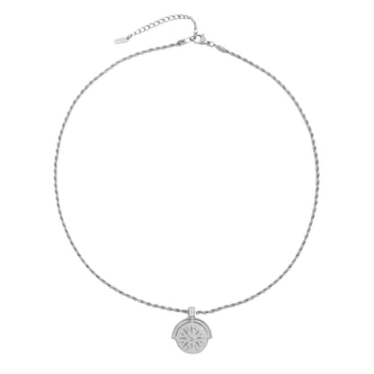 Sunburst Pendant Necklace