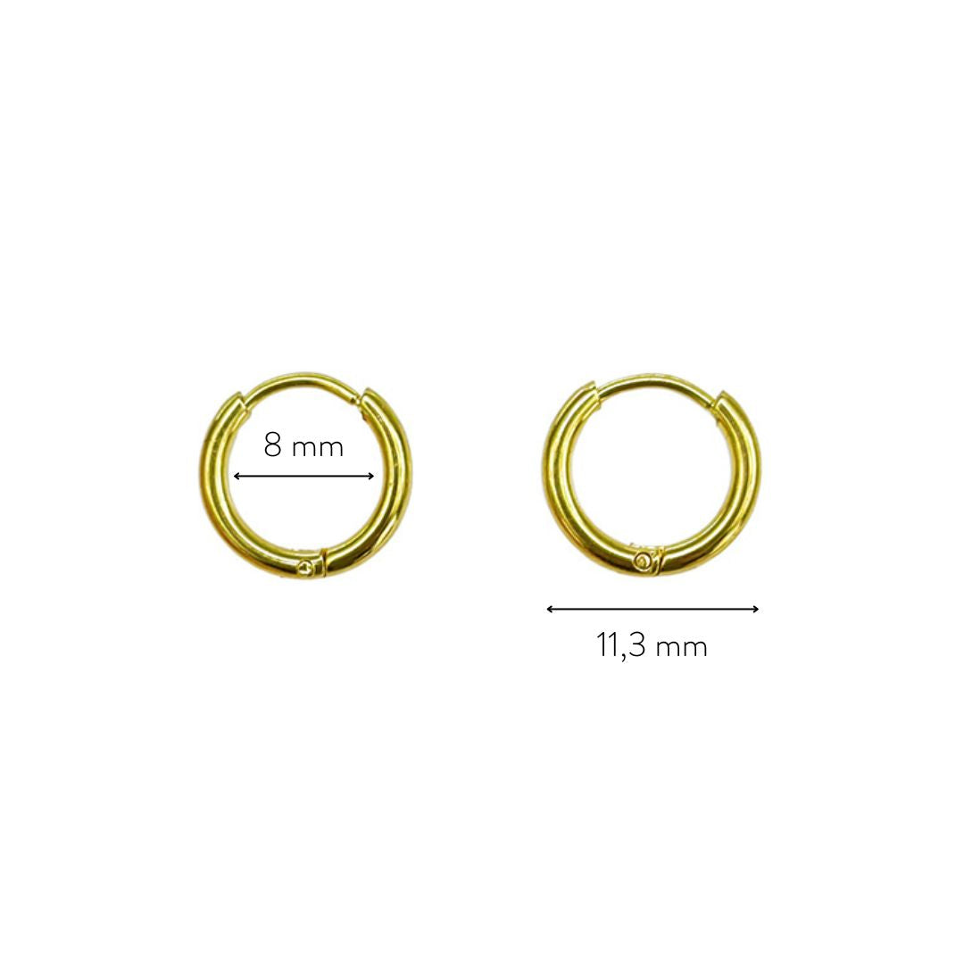 Sleep-In Huggie Hoops