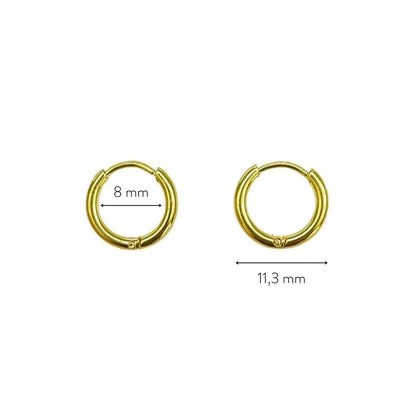 Sleep-In Huggie Hoops