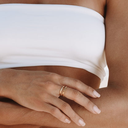 Trio Stacking Ring Set