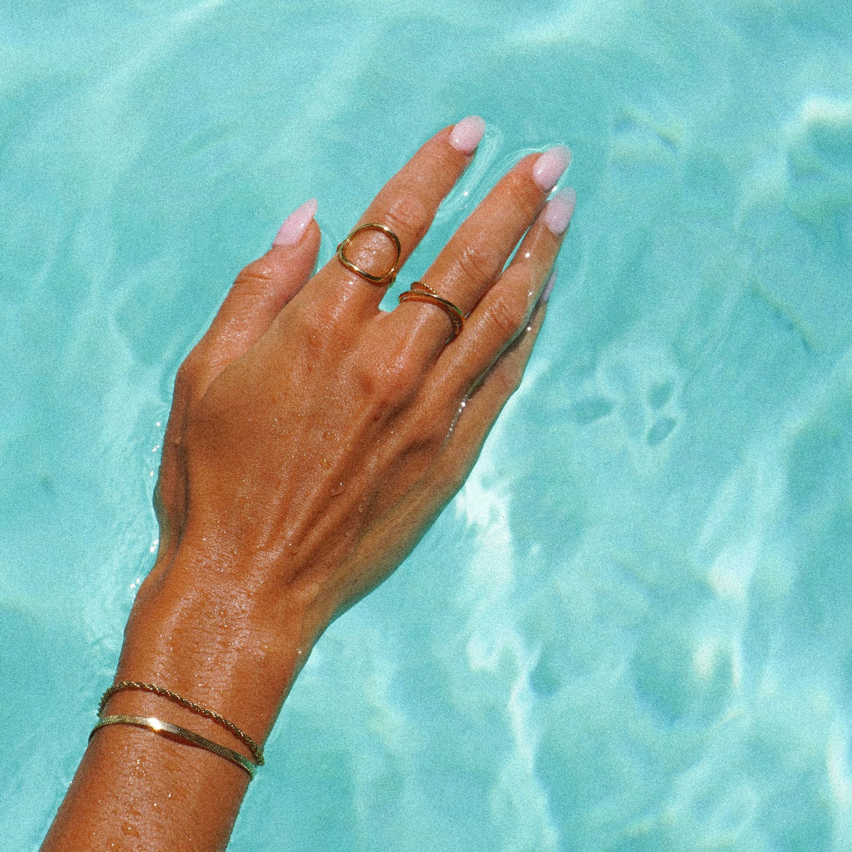 Minimal Oval Dome Ring